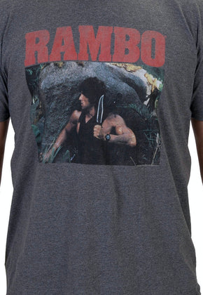 Knife Rambo Shirt