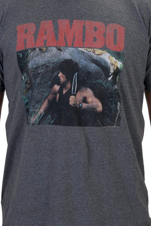 Knife Rambo Shirtmain product image