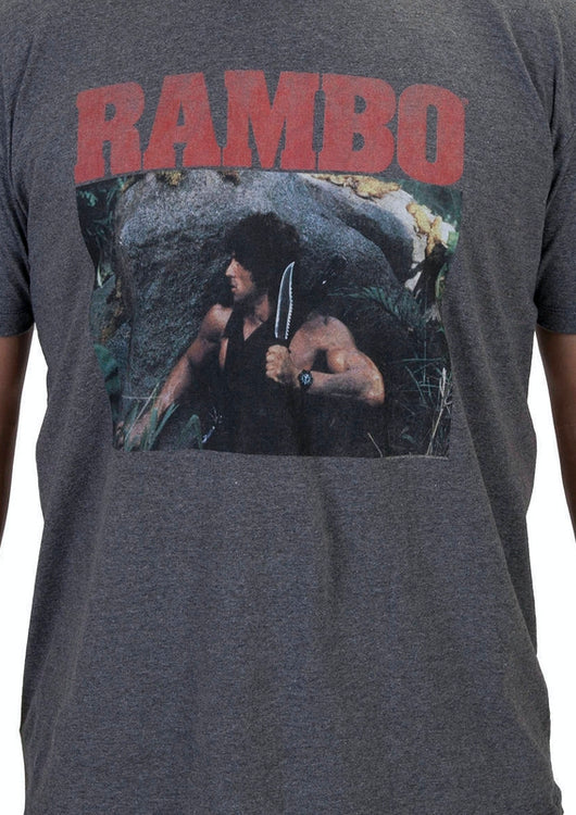 Knife Rambo Shirt - main product image