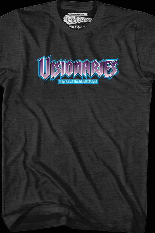 Knights of the Magical Light Logo Visionaries T-Shirtmain product image