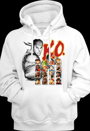 KO Street Fighter Hoodie