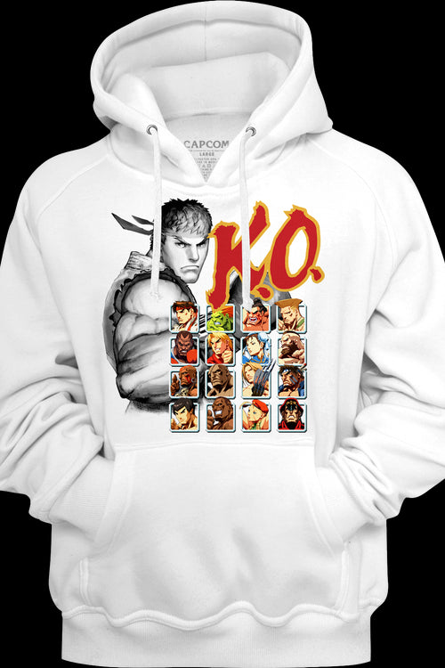 KO Street Fighter Hoodiemain product image