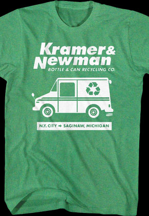Kramer and Newman Recycling Co Shirt
