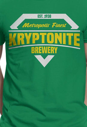 Kryptonite Brewery DC Comics T-Shirt