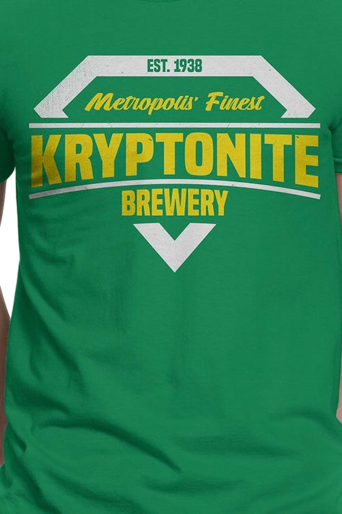 Kryptonite Brewery DC Comics T-Shirtmain product image