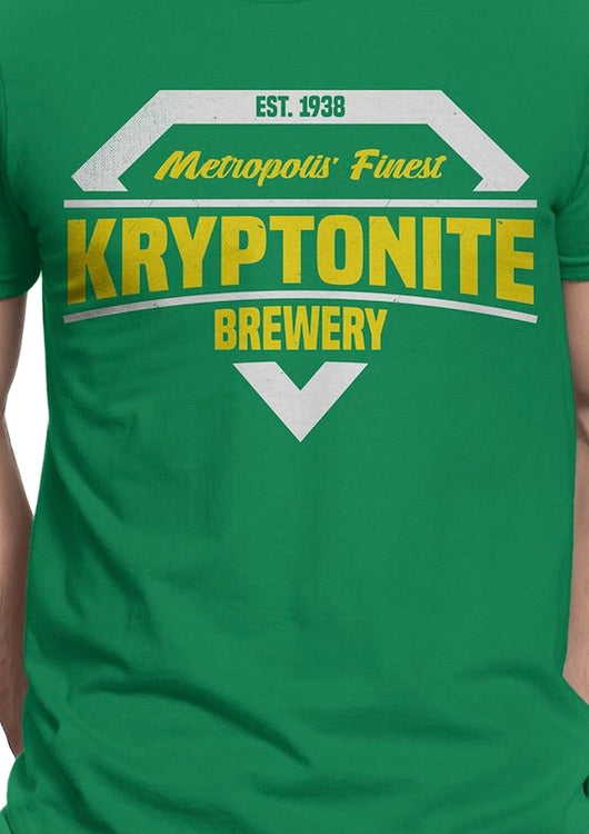 Kryptonite Brewery DC Comics T-Shirt - main product image