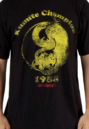 Kumite Champ Bloodsport T-Shirt