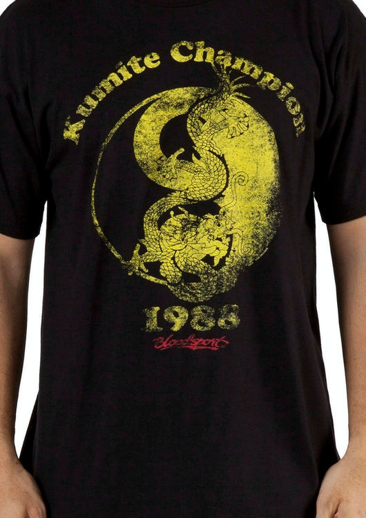 Kumite Champ Bloodsport T-Shirt - main product image