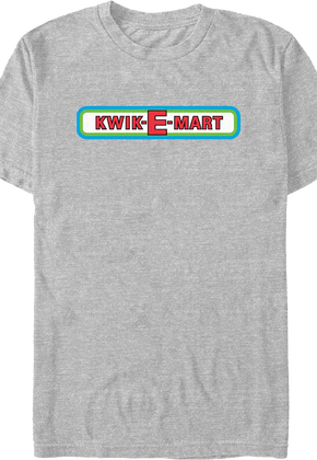 Kwik-E-Mart Logo Simpsons T-Shirt