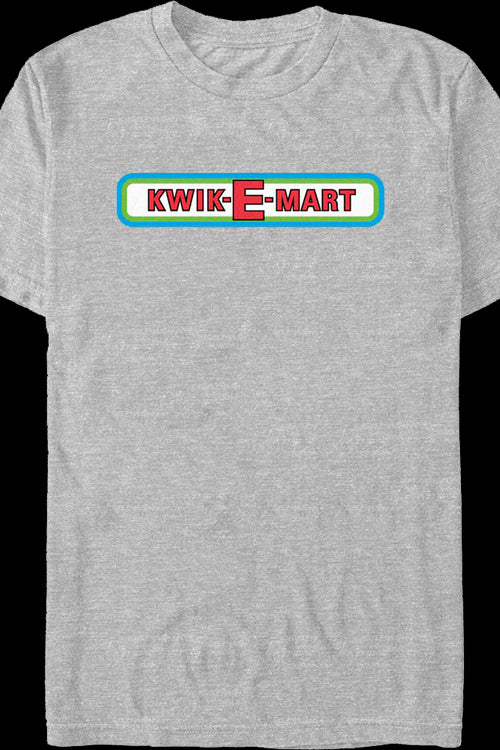 Kwik-E-Mart Logo Simpsons T-Shirtmain product image