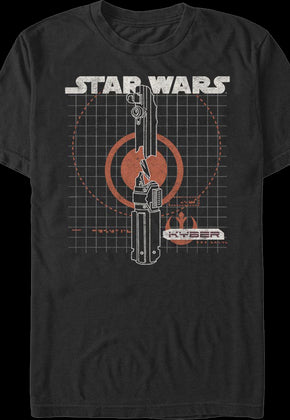 Kyber Star Wars T-Shirt