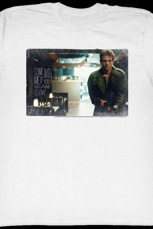 Kyle Reese Terminator T-Shirtmain product image