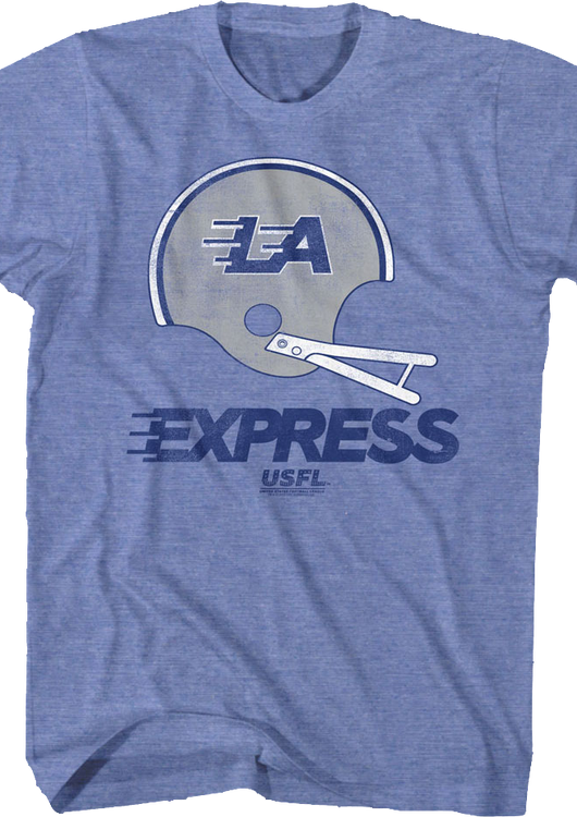 LA Express Helmet USFL T-Shirt - main product image