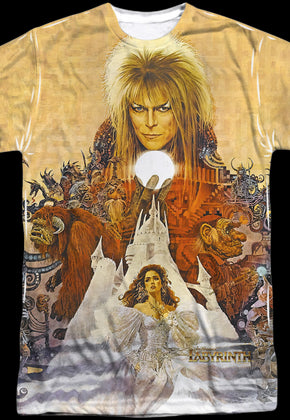 Labyrinth Poster T-Shirt