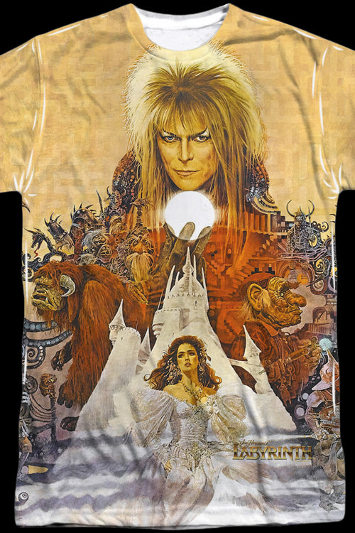 Labyrinth Poster T-Shirtmain product image