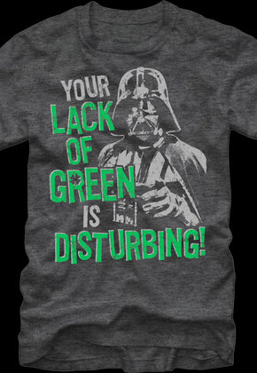 Lack of Green Star Wars T-Shirt