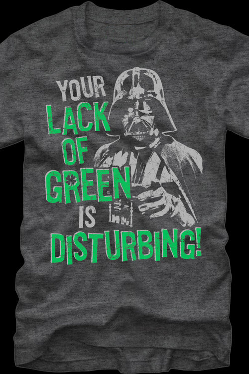 Lack of Green Star Wars T-Shirtmain product image