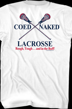 Lacrosse Coed Naked T-Shirt