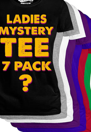 Ladies 7 Shirt Mystery Pack