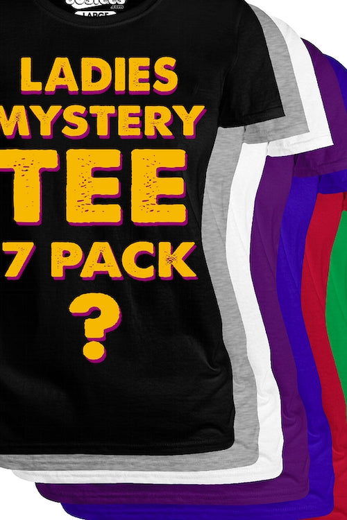 Ladies 7 Shirt Mystery Packmain product image