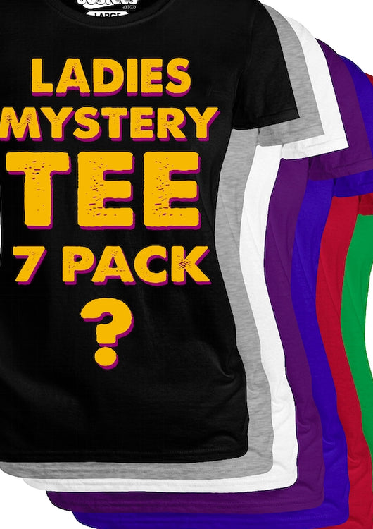 Ladies 7 Shirt Mystery Pack - main product image