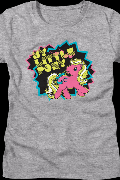 Womens 80s My Little Pony Shirtmain product image