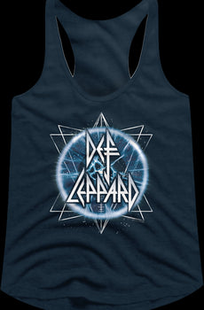 Ladies Adrenalize Def Leppard Racerback Tank Top