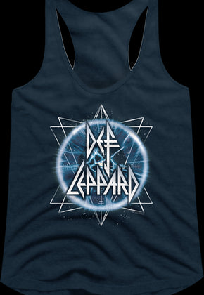 Ladies Adrenalize Def Leppard Racerback Tank Top