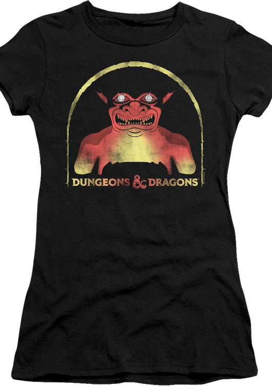 Ladies Advanced Players Handbook Dungeons & Dragons Shirt - main product image