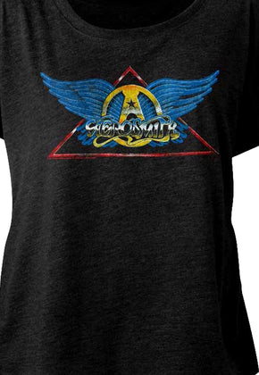 Ladies Aerosmith Dolman Shirt