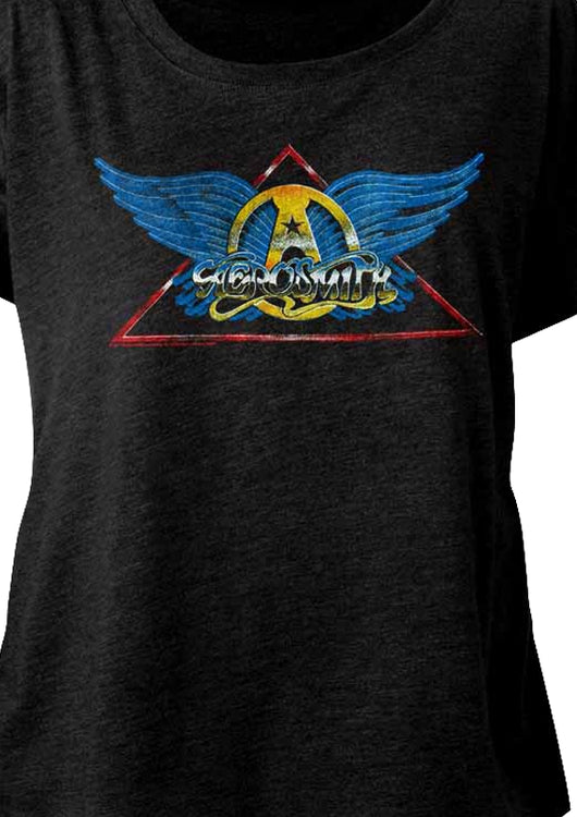 Ladies Aerosmith Dolman Shirt - main product image