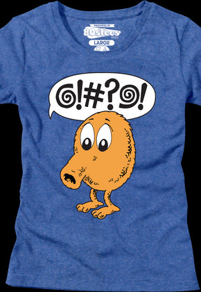 Womens Arcade Q-Bert Shirt