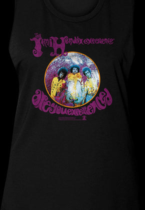 Ladies Are You Experienced Jimi Hendrix Experience Muscle Tank Top