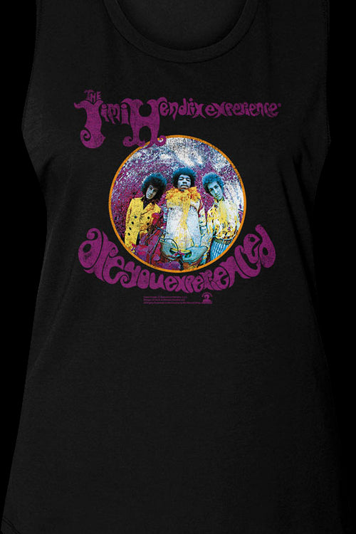 Ladies Are You Experienced Jimi Hendrix Experience Muscle Tank Topmain product image