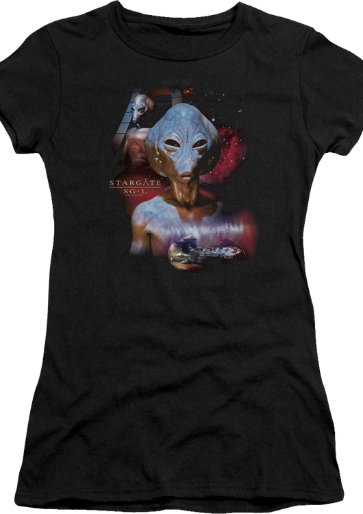 Ladies Asgard Stargate SG-1 Shirt - main product image