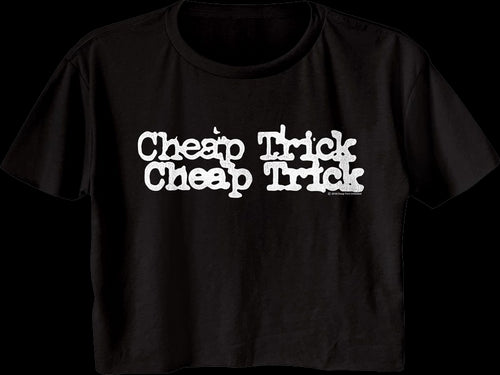 Ladies Cheap Trick Crop Topmain product image