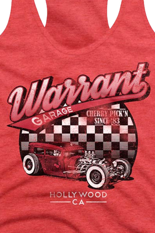Ladies Cherry Pick'n Warrant Racerback Tank Topmain product image