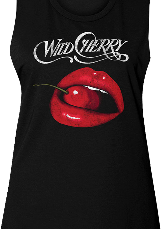 Ladies Debut Wild Cherry Muscle Tank Top - main product image