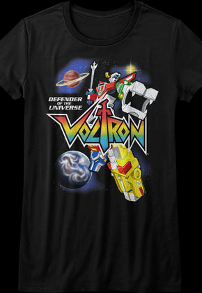 Womens Defender Voltron Shirt