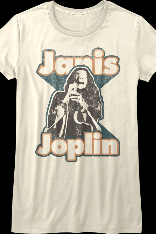 Womens Distressed Janis Joplin Shirtmain product image