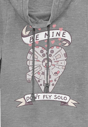Ladies Don't Fly Solo Star Wars Hoodie