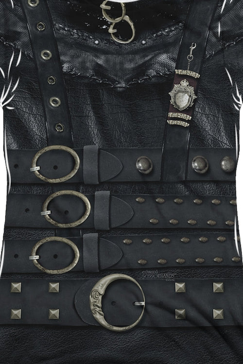 Ladies Edward Scissorhands Costume Shirtmain product image