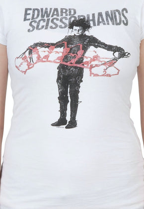 Ladies Edward Scissorhands Shirt