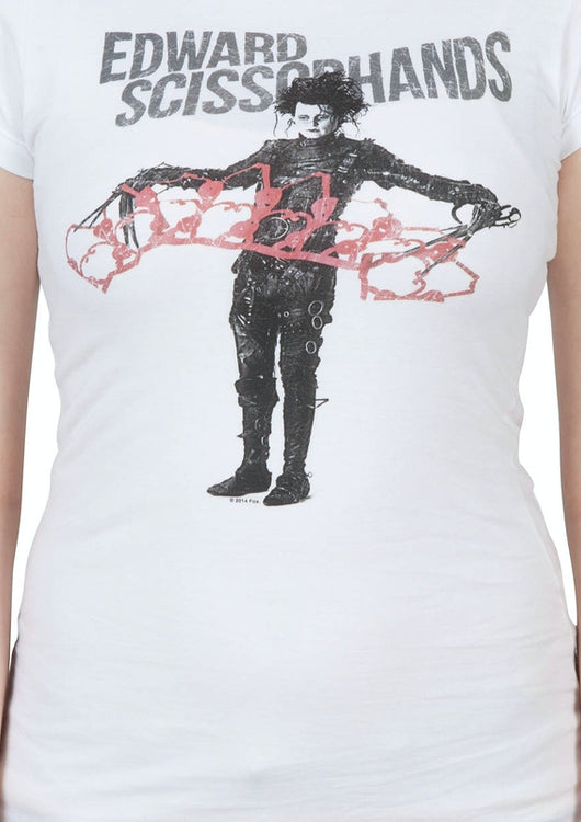 Ladies Edward Scissorhands Shirt - main product image
