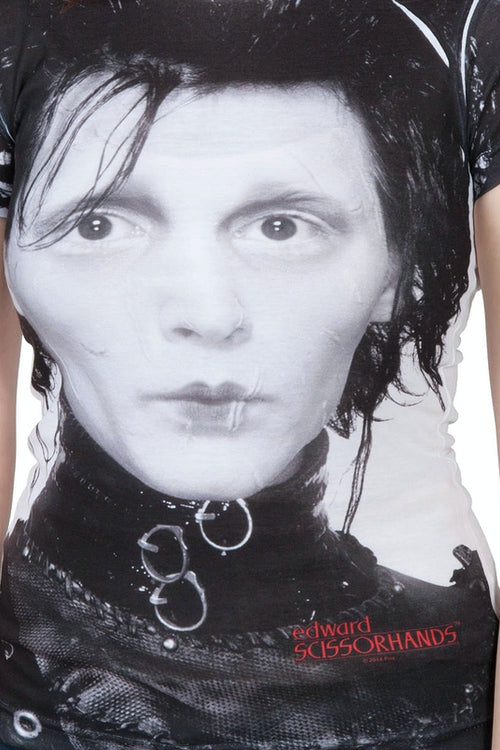 Ladies Edward Scissorhands Sublimation Shirtmain product image