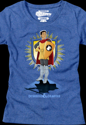 Womens Eric the Cavalier Dungeons & Dragons Shirt