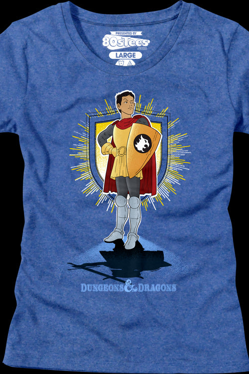 Womens Eric the Cavalier Dungeons & Dragons Shirtmain product image