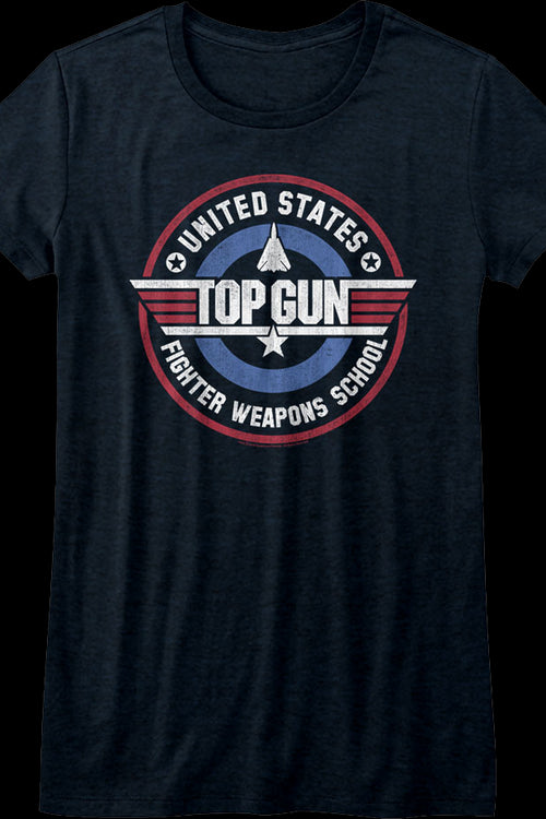 Womens Fighter Weapons School Top Gun Shirtmain product image