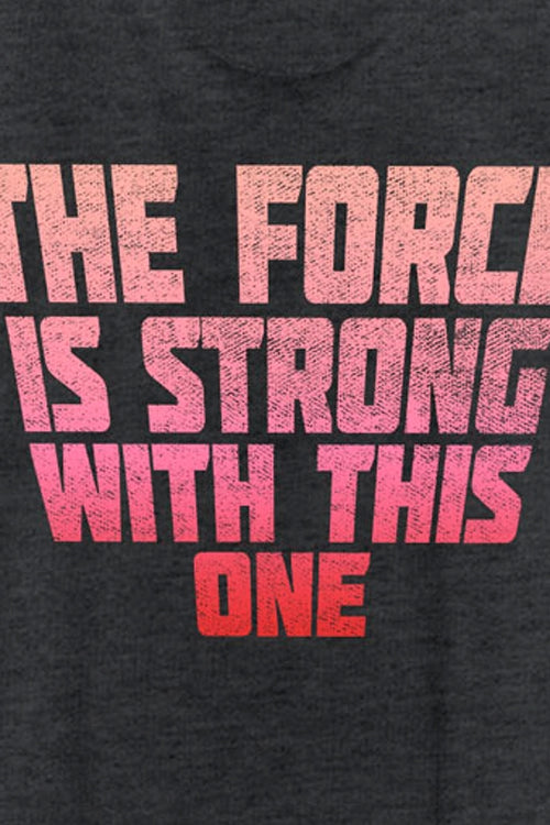 Ladies Force Is Strong Tank Topmain product image
