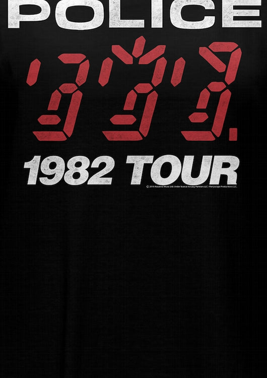 Ladies Ghost In The Machine 1982 Tour The Police Muscle Tank Top - main product image